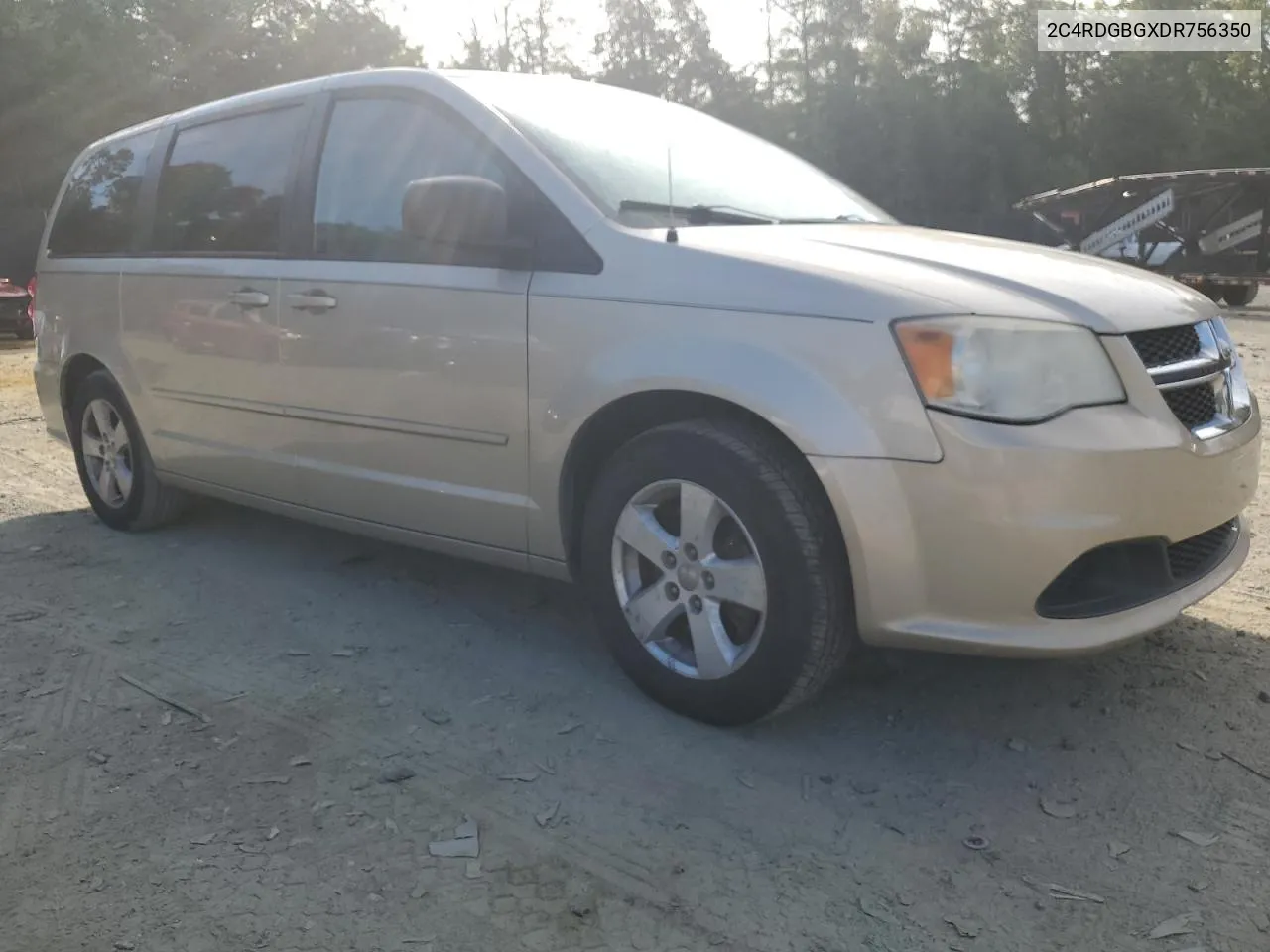 2013 Dodge Grand Caravan Se VIN: 2C4RDGBGXDR756350 Lot: 70295814