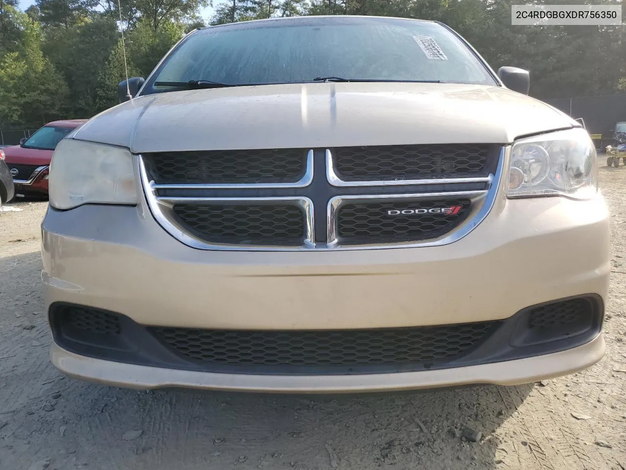 2013 Dodge Grand Caravan Se VIN: 2C4RDGBGXDR756350 Lot: 70295814