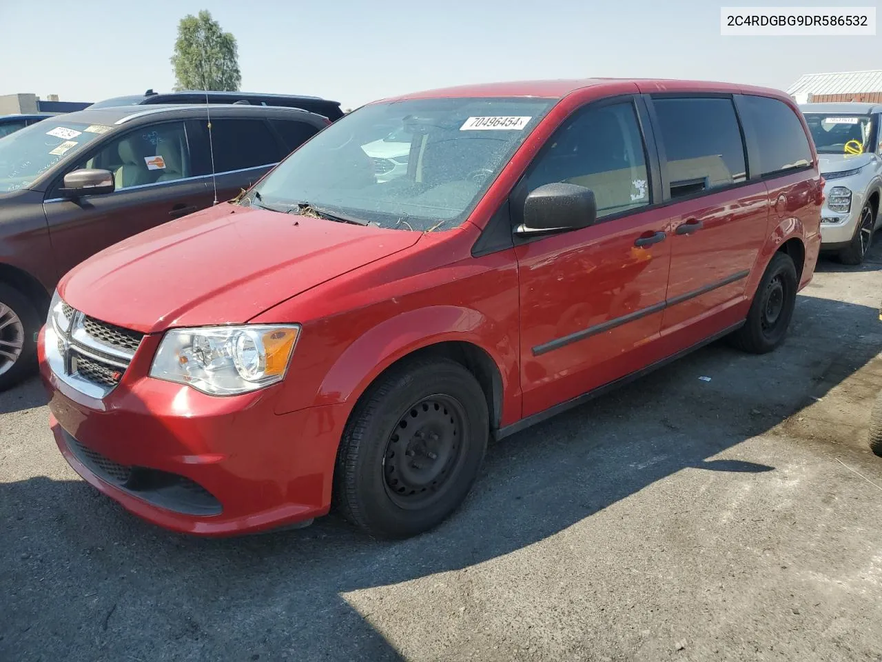 2C4RDGBG9DR586532 2013 Dodge Grand Caravan Se