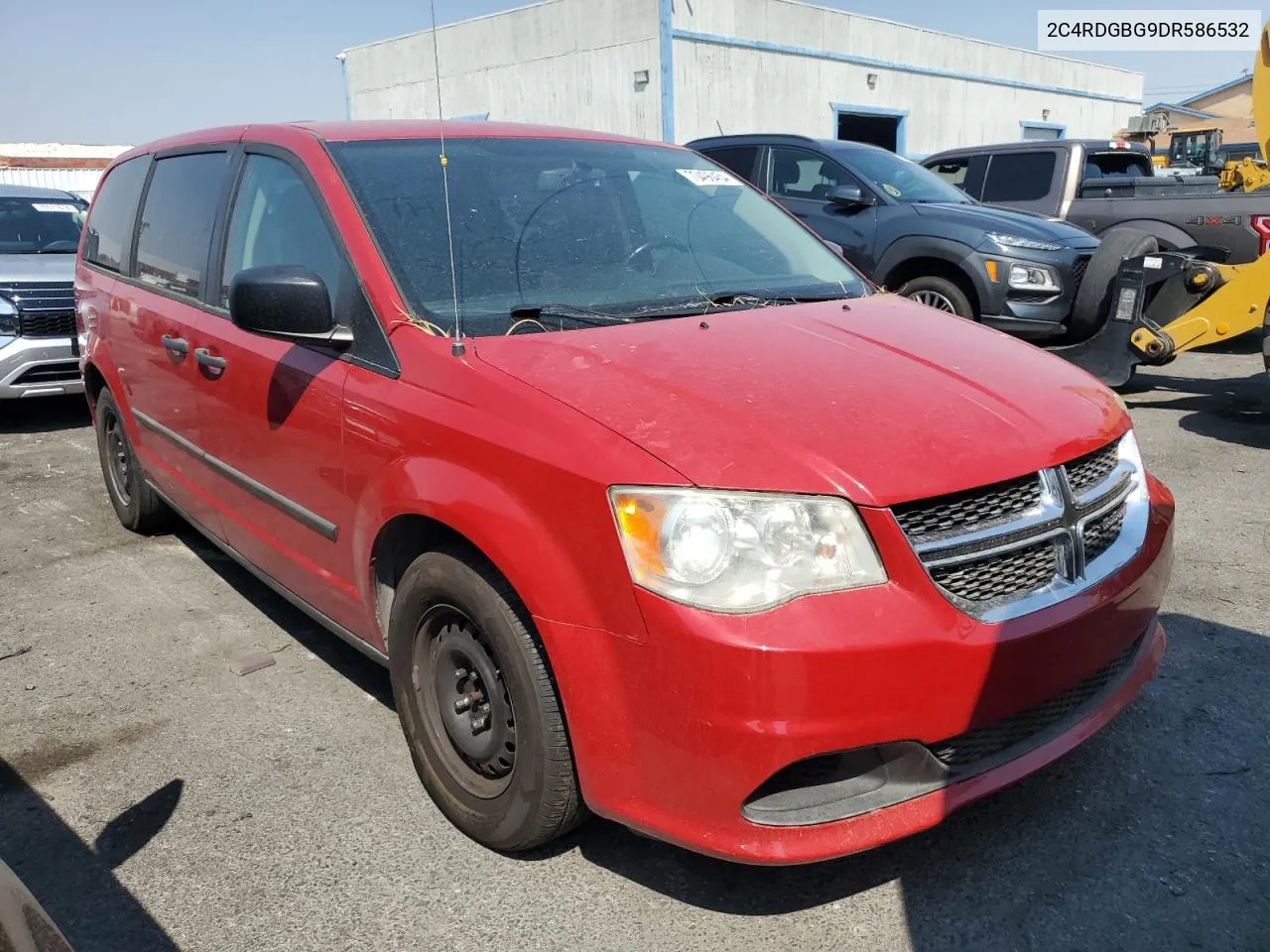 2C4RDGBG9DR586532 2013 Dodge Grand Caravan Se