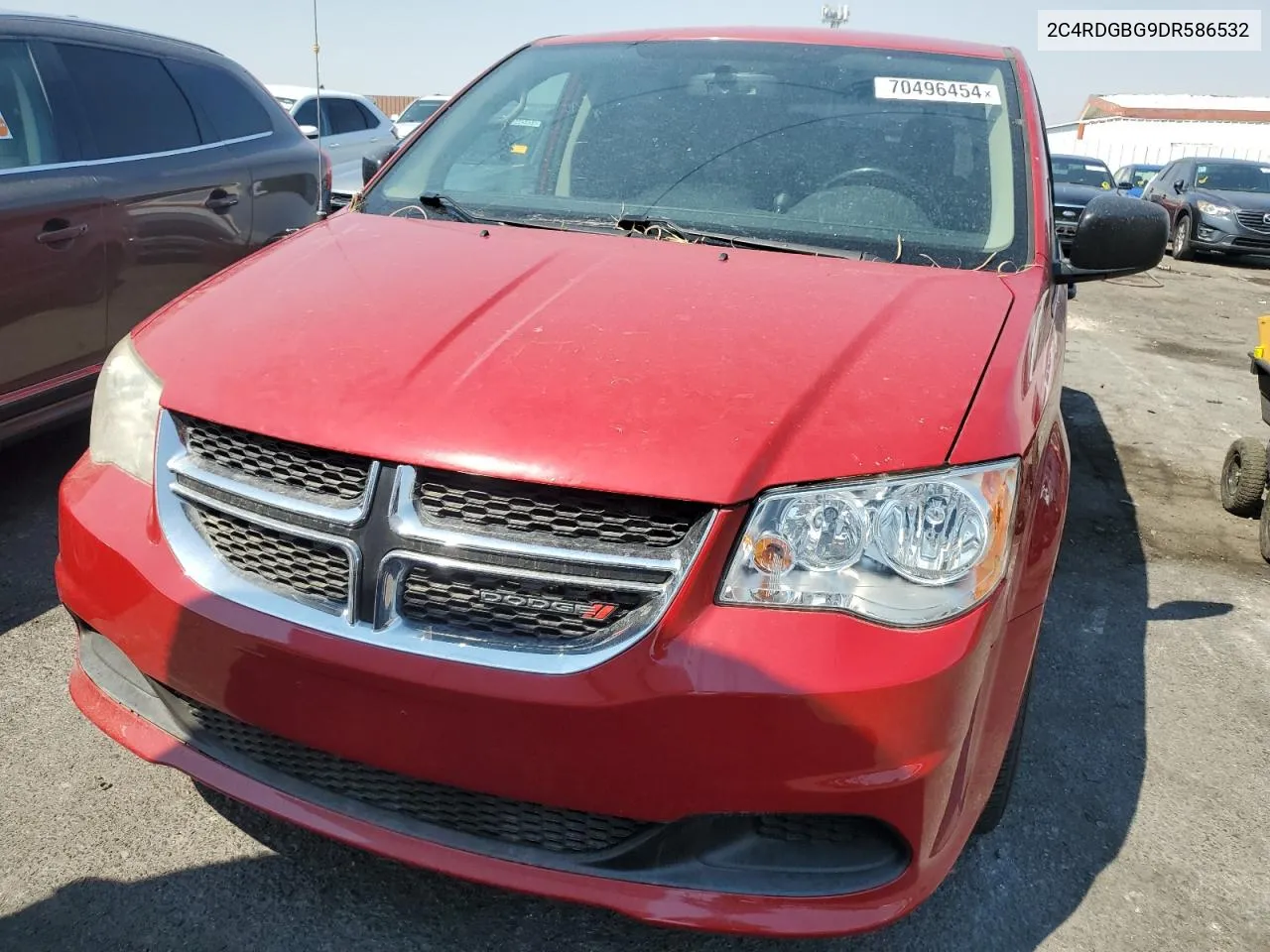 2C4RDGBG9DR586532 2013 Dodge Grand Caravan Se