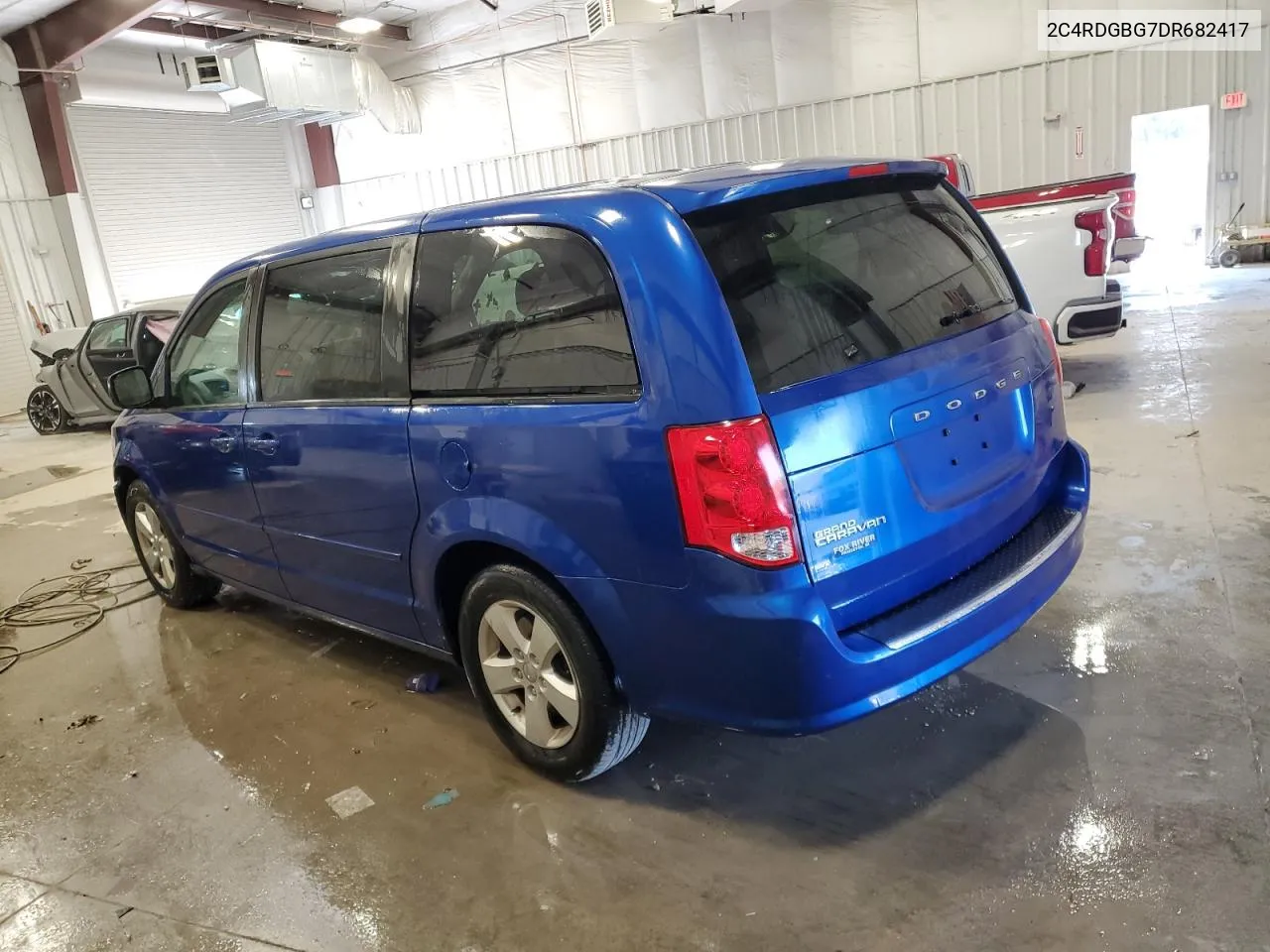 2013 Dodge Grand Caravan Se VIN: 2C4RDGBG7DR682417 Lot: 70640734