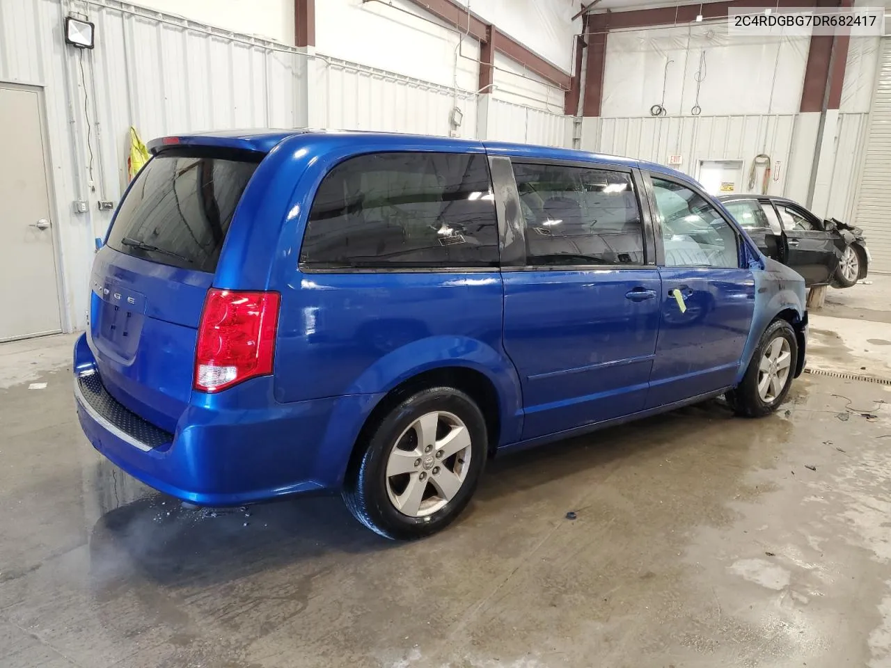 2C4RDGBG7DR682417 2013 Dodge Grand Caravan Se