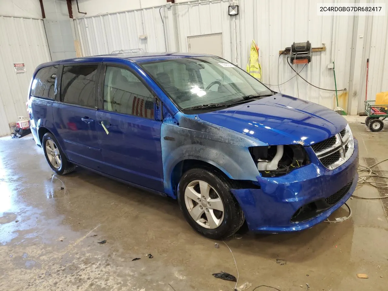 2C4RDGBG7DR682417 2013 Dodge Grand Caravan Se