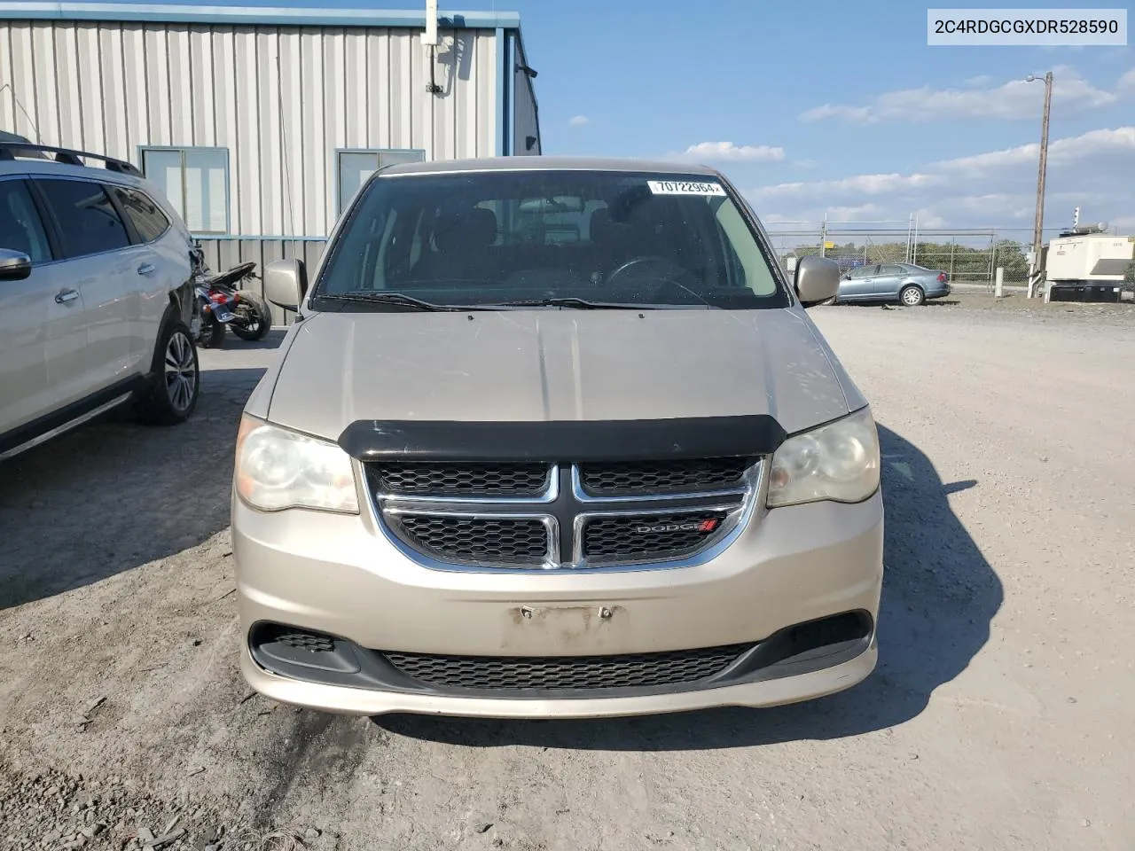 2C4RDGCGXDR528590 2013 Dodge Grand Caravan Sxt