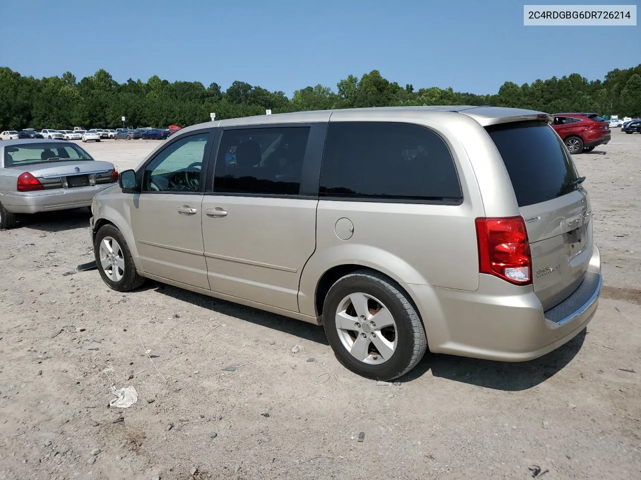 2C4RDGBG6DR726214 2013 Dodge Grand Caravan Se