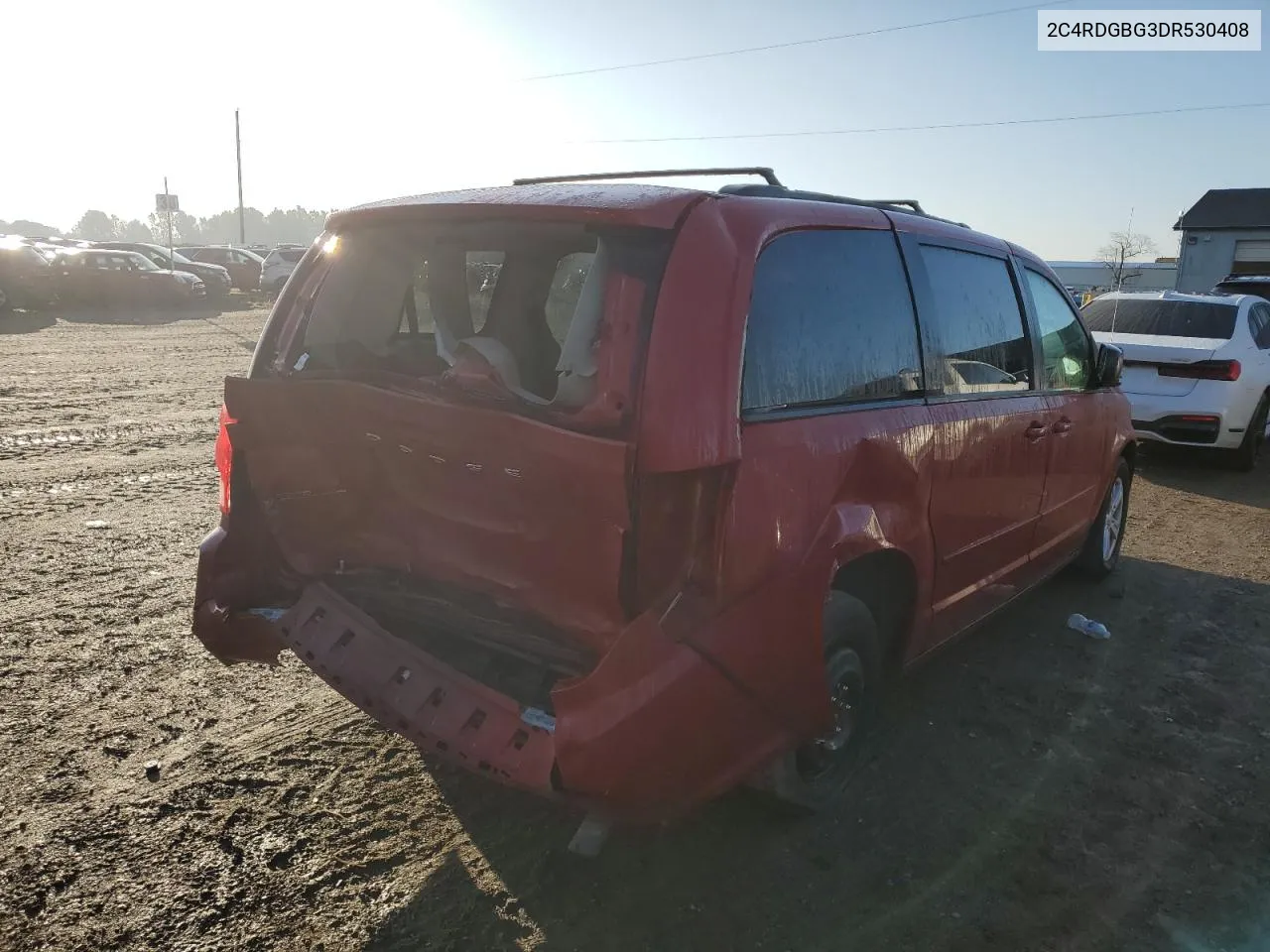 2013 Dodge Grand Caravan Se VIN: 2C4RDGBG3DR530408 Lot: 70827543