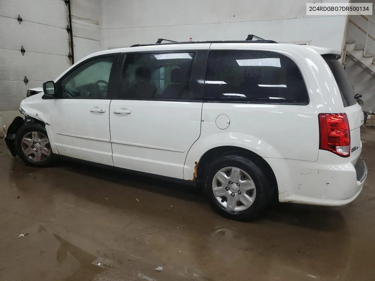 2C4RDGBG7DR500134 2013 Dodge Grand Caravan Se