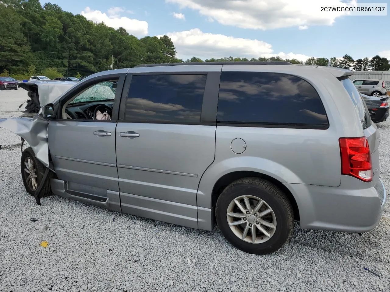 2C7WDGCG1DR661437 2013 Dodge Grand Caravan Sxt