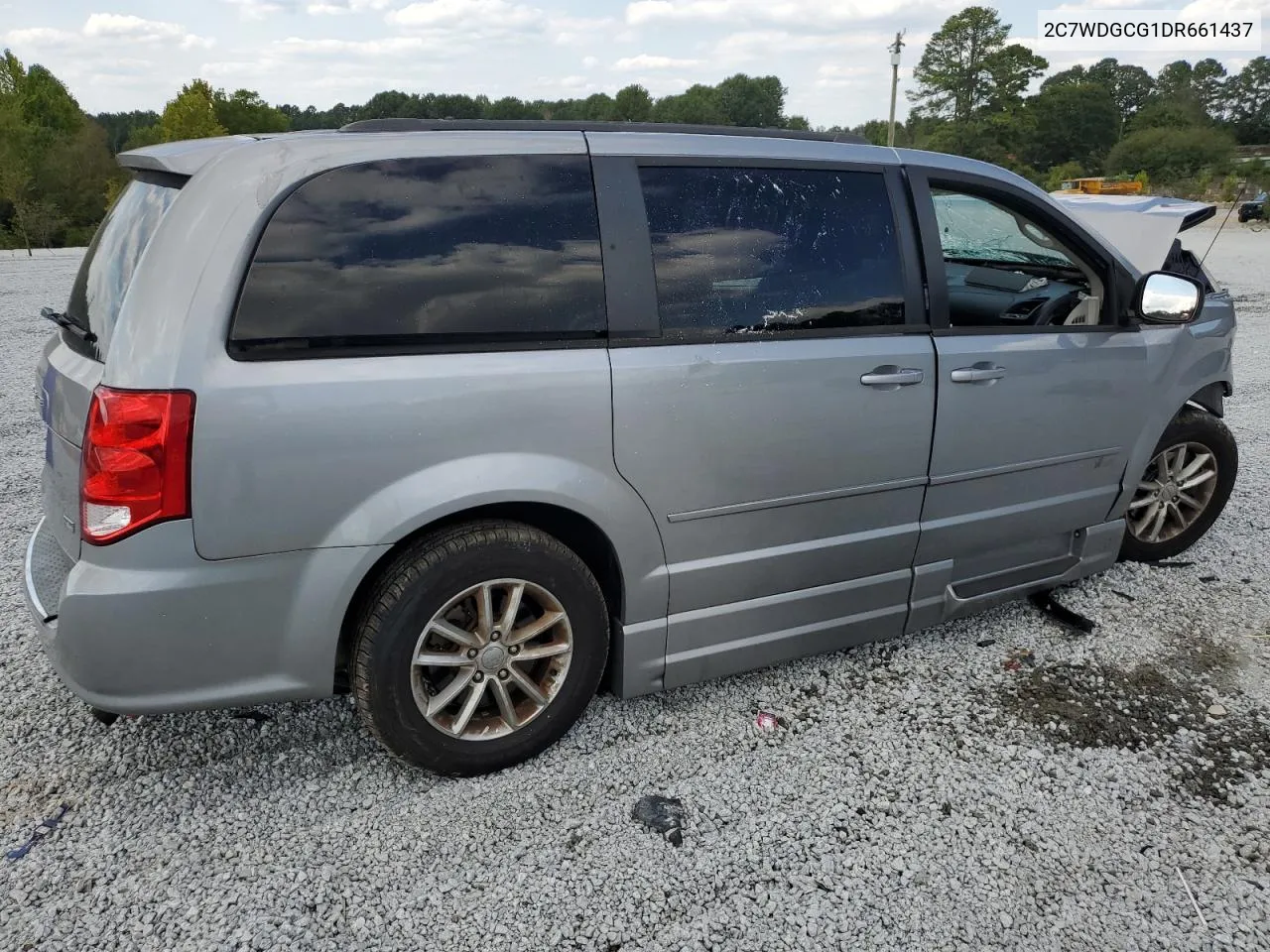 2C7WDGCG1DR661437 2013 Dodge Grand Caravan Sxt