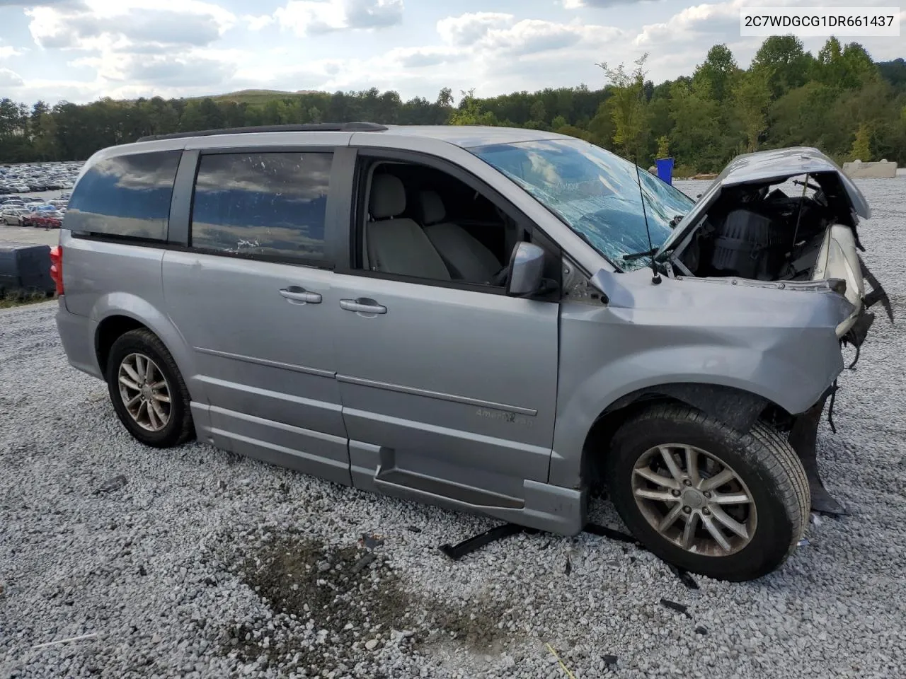 2C7WDGCG1DR661437 2013 Dodge Grand Caravan Sxt