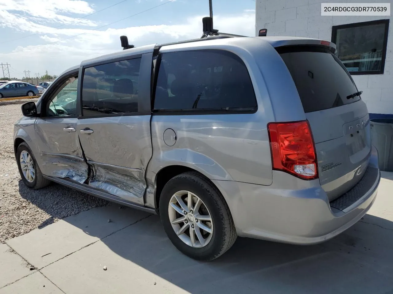 2013 Dodge Grand Caravan Sxt VIN: 2C4RDGCG3DR770539 Lot: 70993404