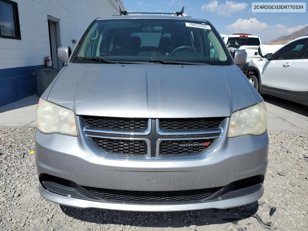 2C4RDGCG3DR770539 2013 Dodge Grand Caravan Sxt