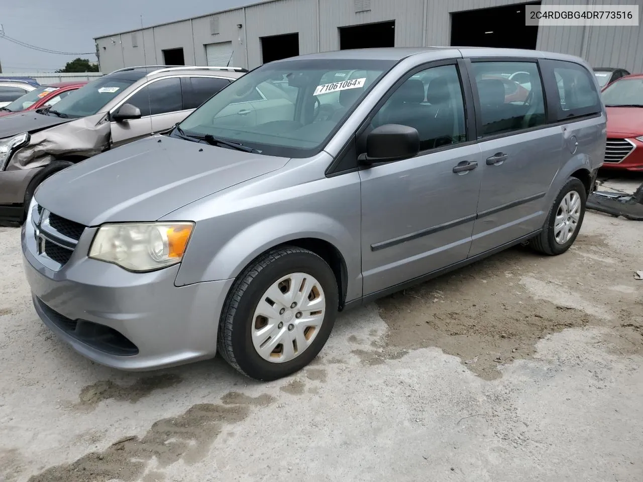 2013 Dodge Grand Caravan Se VIN: 2C4RDGBG4DR773516 Lot: 71061064