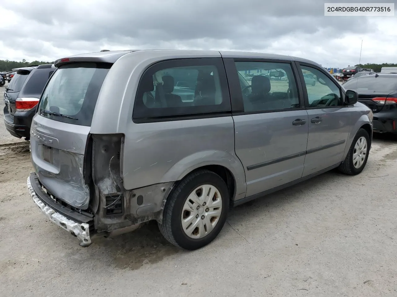 2013 Dodge Grand Caravan Se VIN: 2C4RDGBG4DR773516 Lot: 71061064