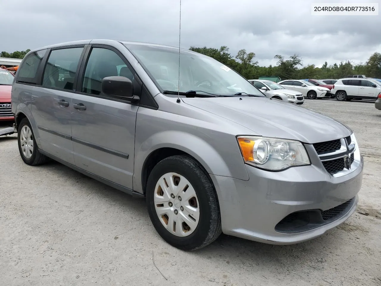 2C4RDGBG4DR773516 2013 Dodge Grand Caravan Se