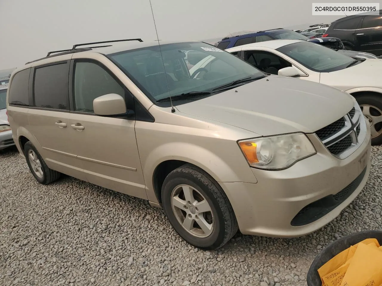 2C4RDGCG1DR550395 2013 Dodge Grand Caravan Sxt