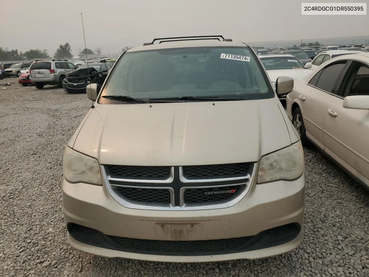 2C4RDGCG1DR550395 2013 Dodge Grand Caravan Sxt