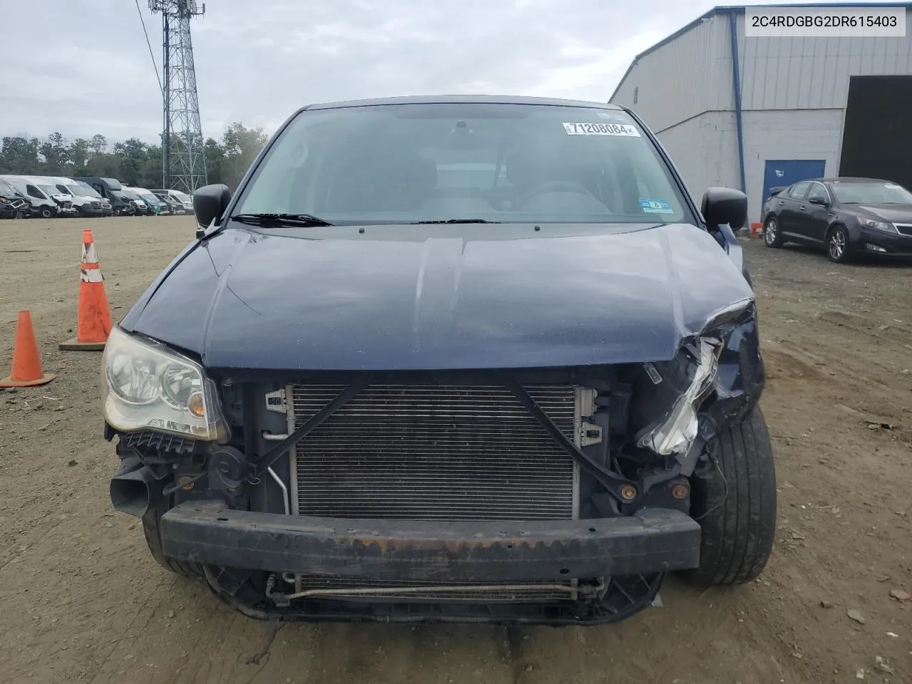 2C4RDGBG2DR615403 2013 Dodge Grand Caravan Se