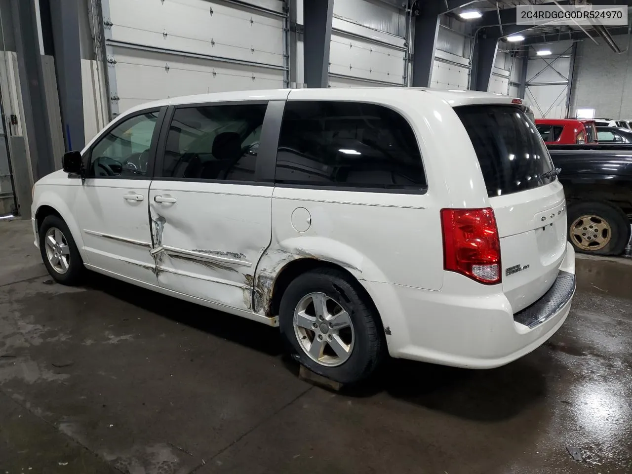 2C4RDGCG0DR524970 2013 Dodge Grand Caravan Sxt