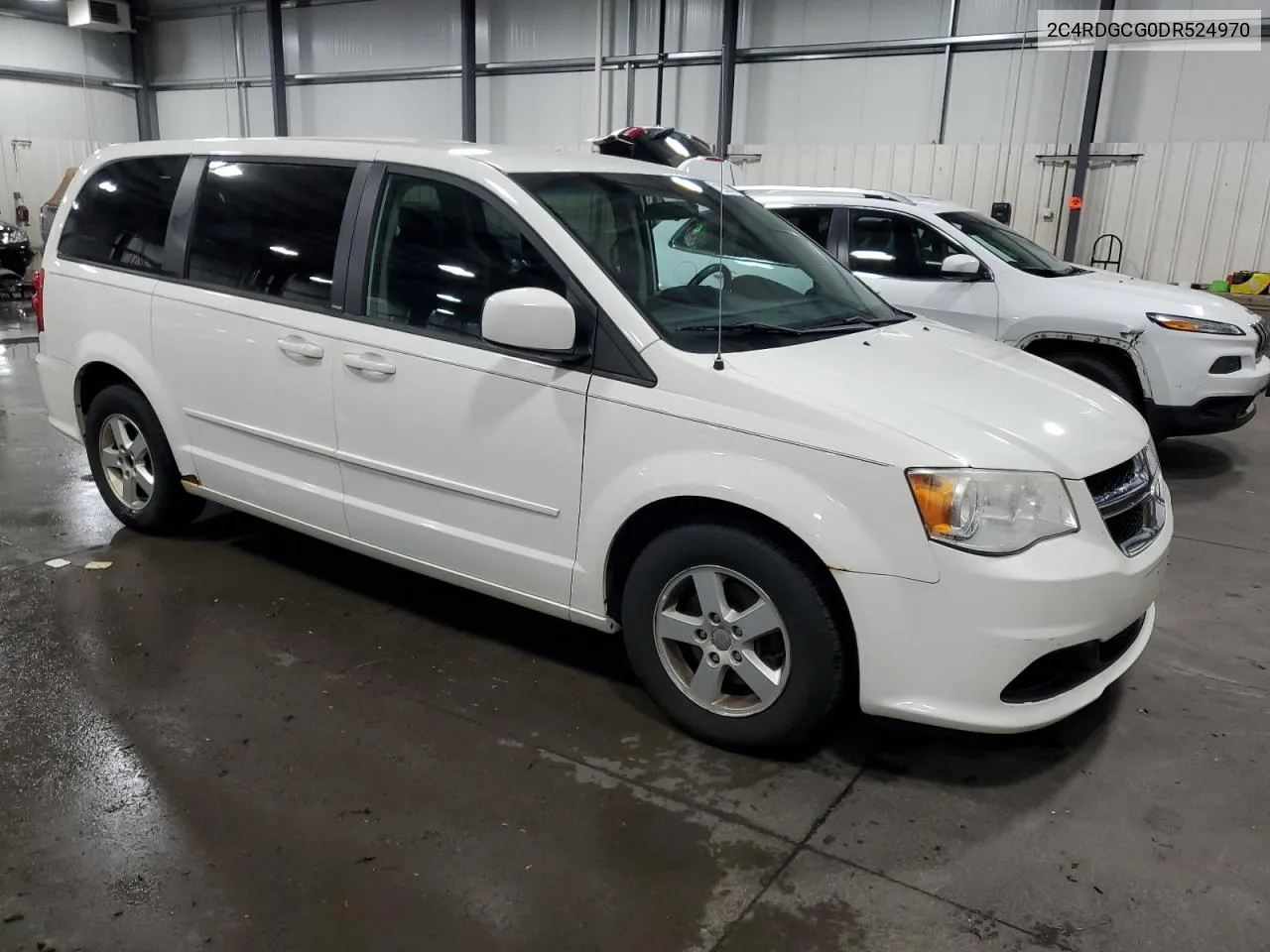 2C4RDGCG0DR524970 2013 Dodge Grand Caravan Sxt