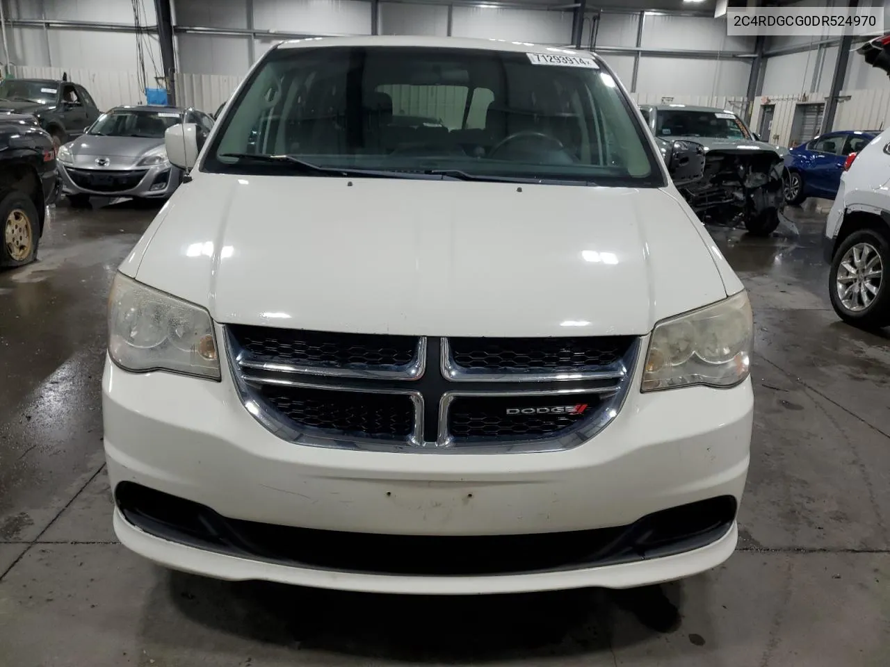 2C4RDGCG0DR524970 2013 Dodge Grand Caravan Sxt