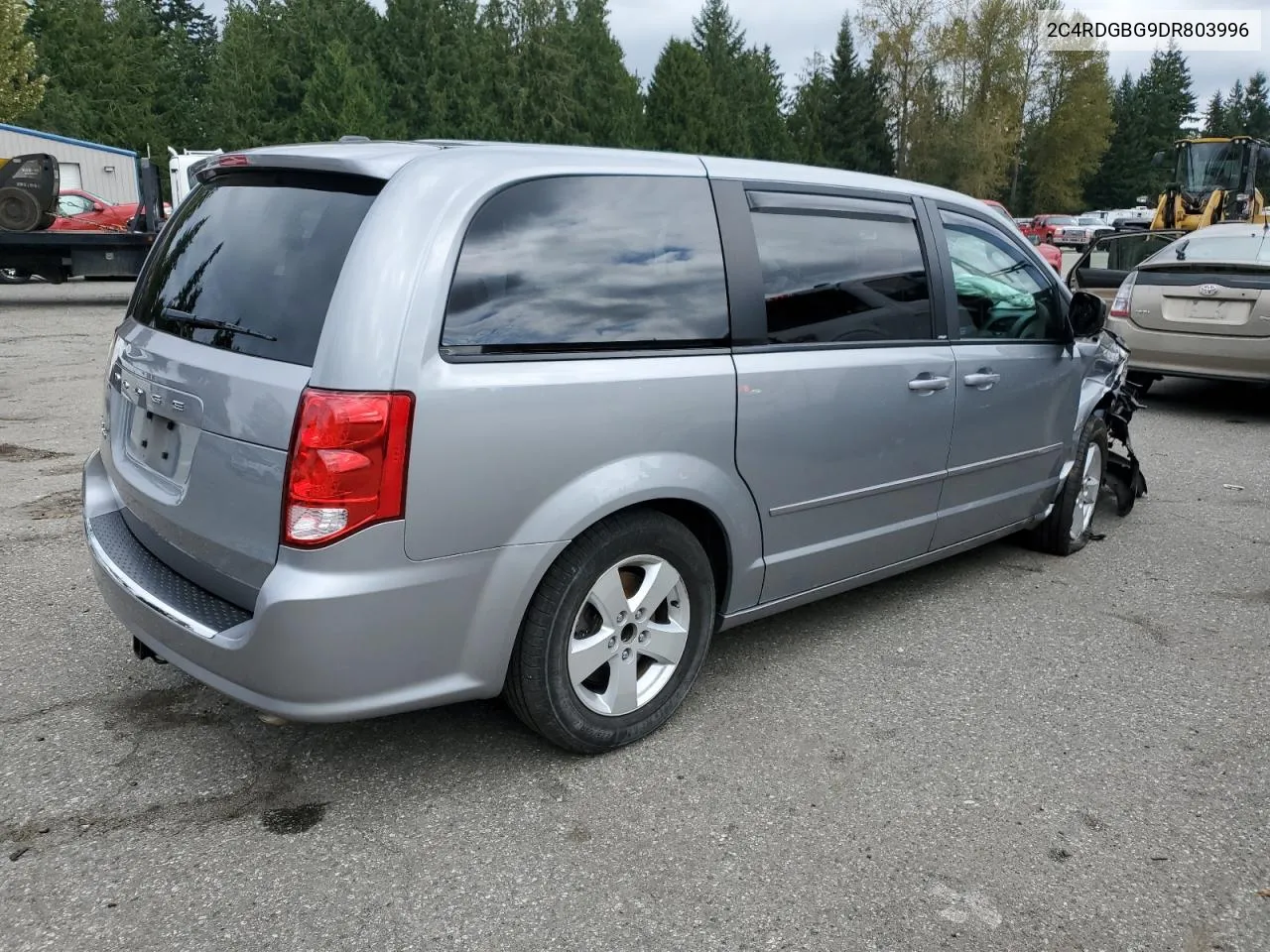 2C4RDGBG9DR803996 2013 Dodge Grand Caravan Se