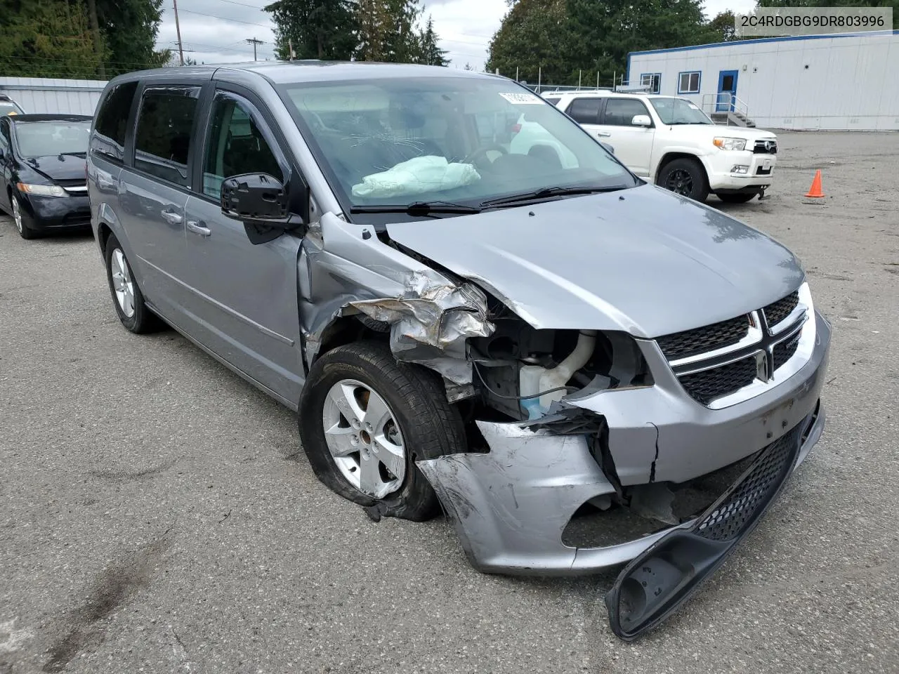 2C4RDGBG9DR803996 2013 Dodge Grand Caravan Se