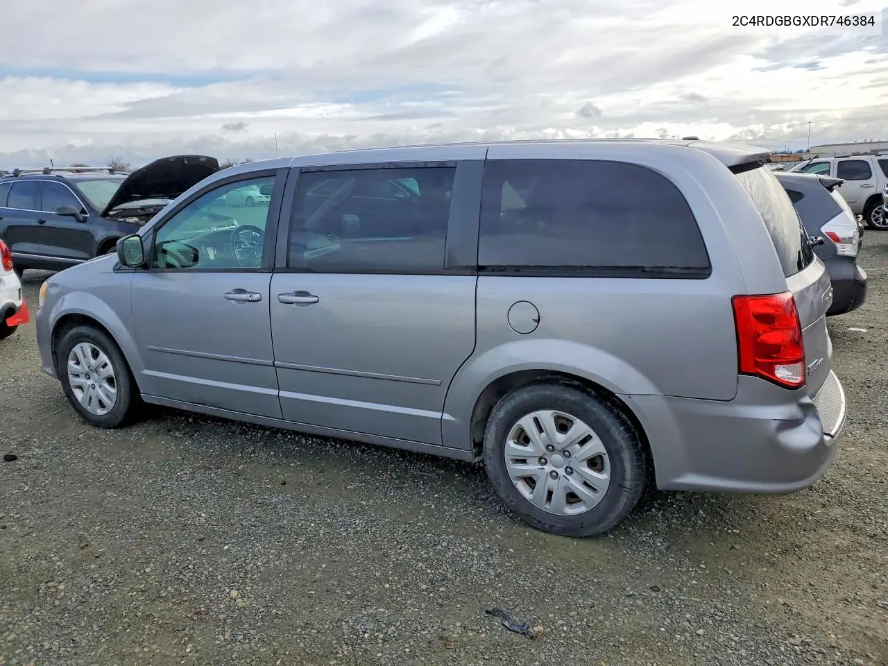 2C4RDGBGXDR746384 2013 Dodge Grand Caravan Se