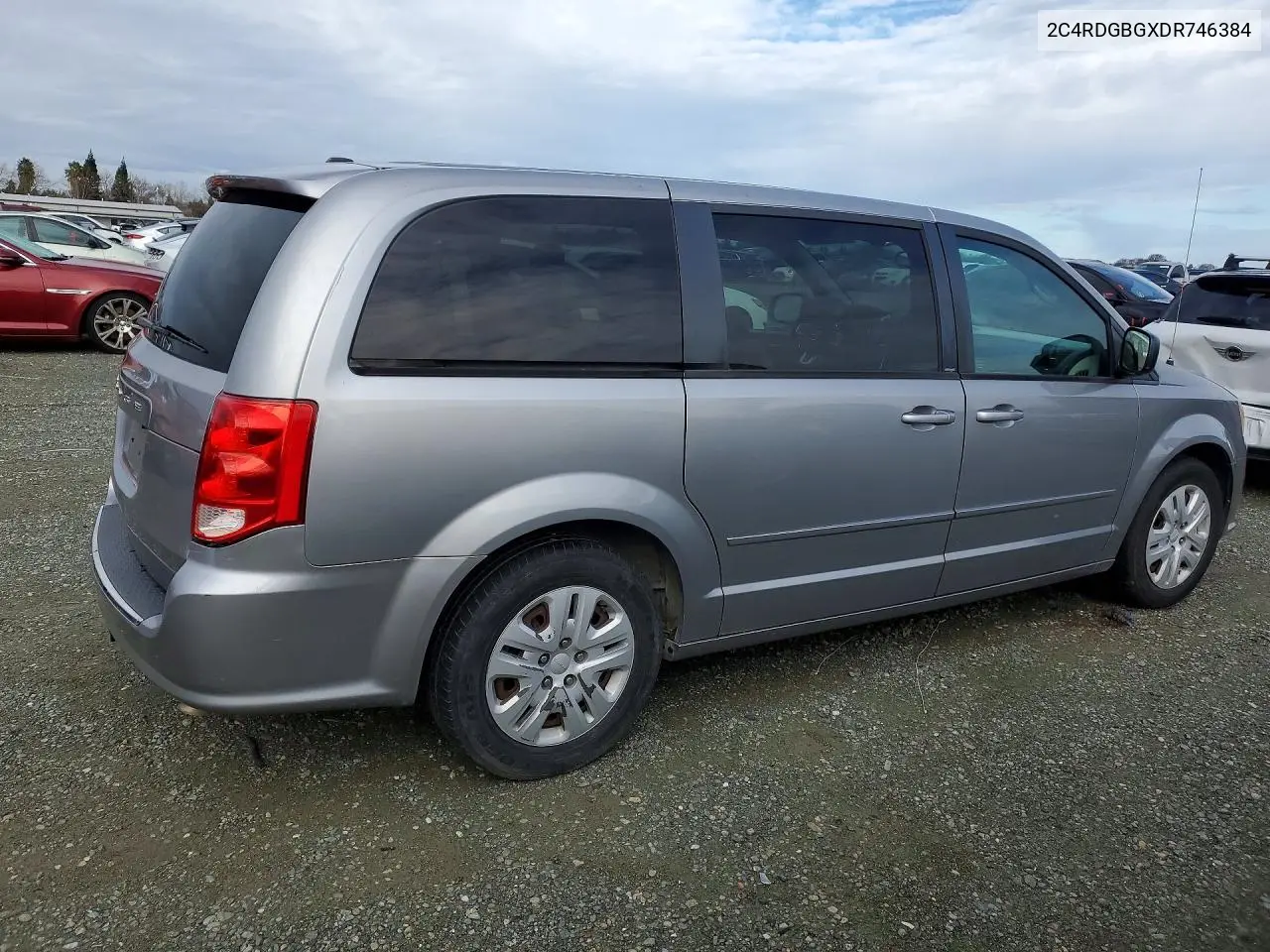 2C4RDGBGXDR746384 2013 Dodge Grand Caravan Se