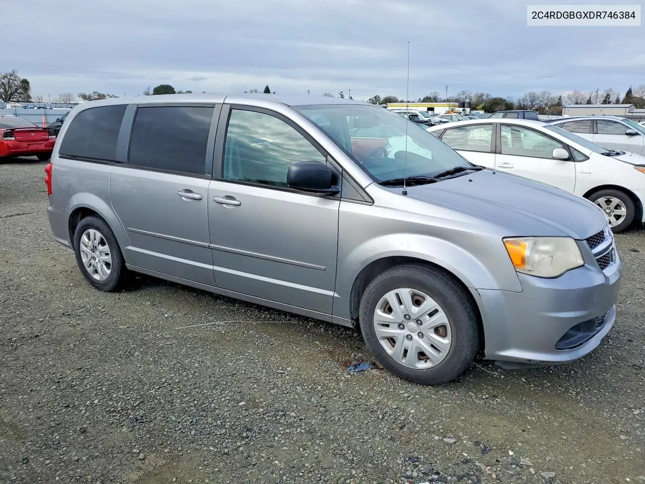 2C4RDGBGXDR746384 2013 Dodge Grand Caravan Se