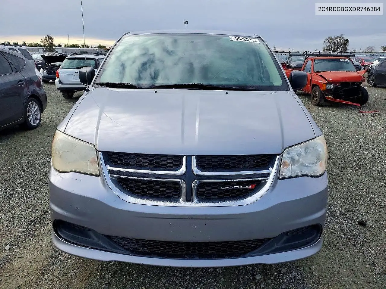 2C4RDGBGXDR746384 2013 Dodge Grand Caravan Se