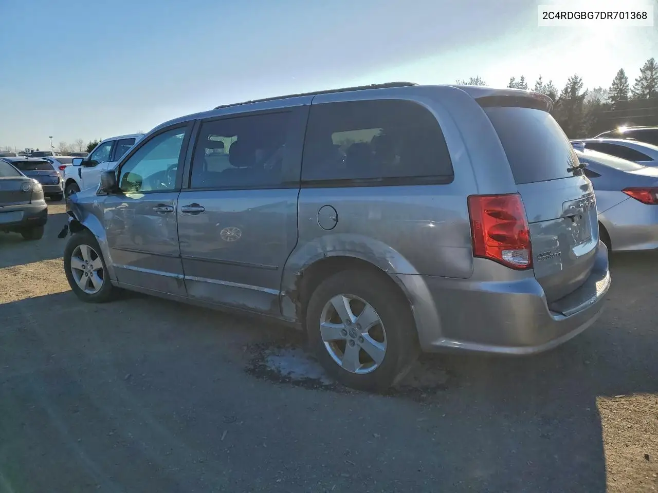 2C4RDGBG7DR701368 2013 Dodge Grand Caravan Se