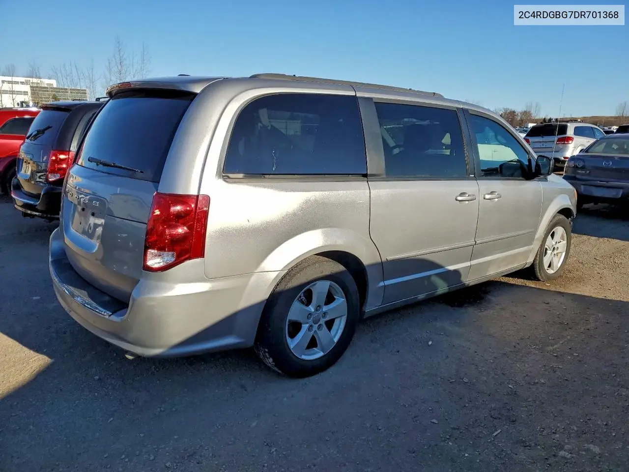 2C4RDGBG7DR701368 2013 Dodge Grand Caravan Se