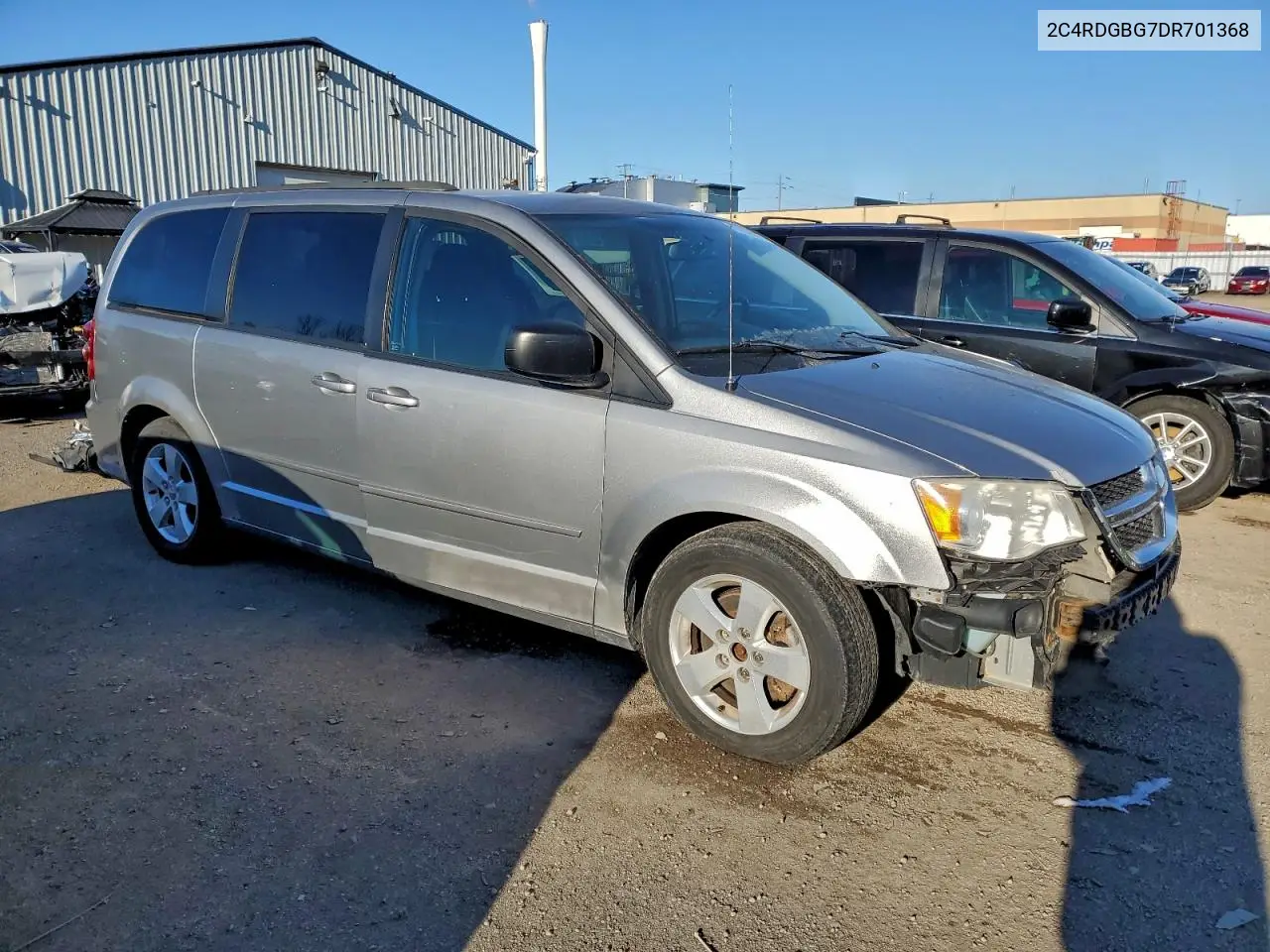 2C4RDGBG7DR701368 2013 Dodge Grand Caravan Se