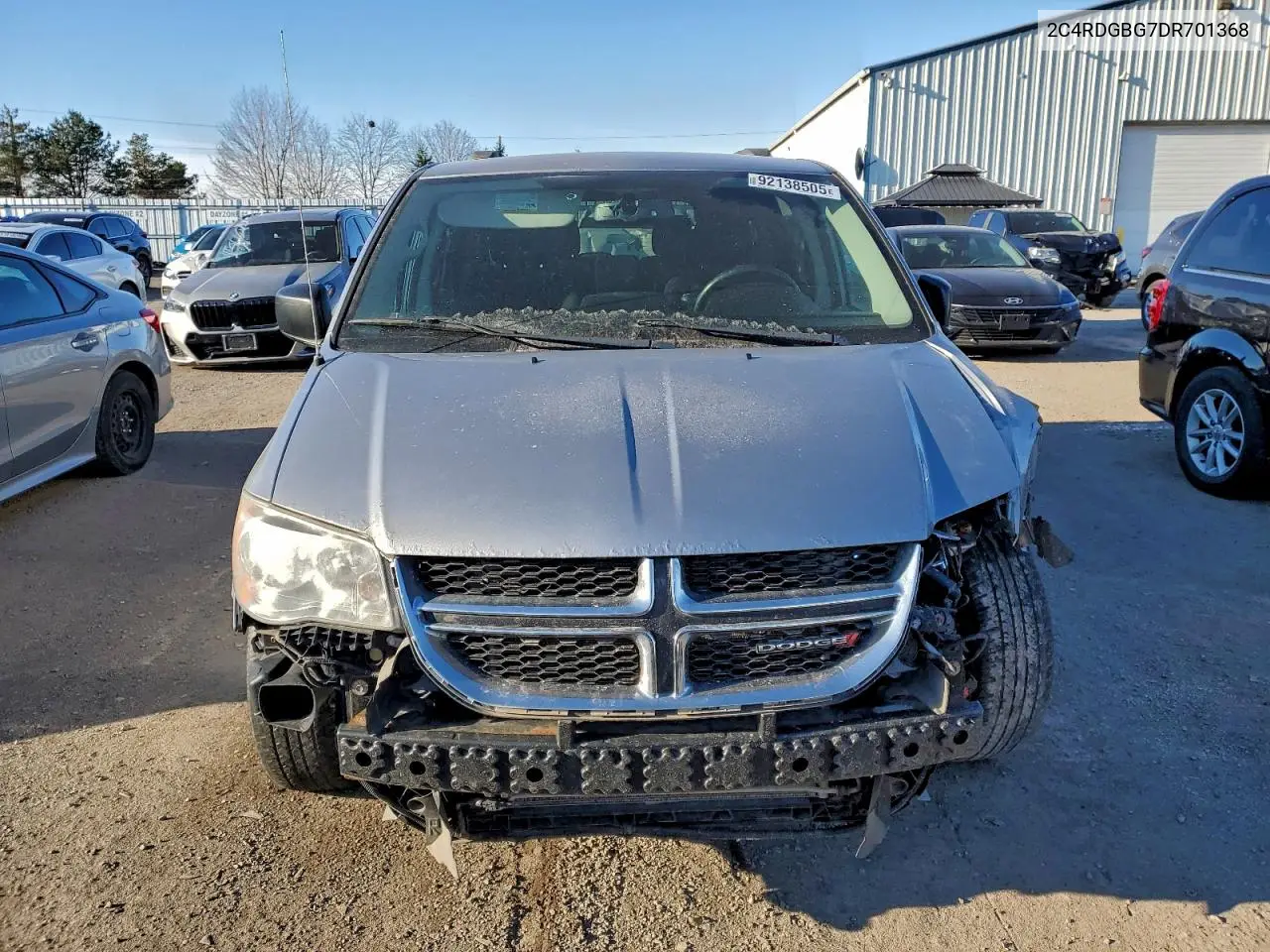 2C4RDGBG7DR701368 2013 Dodge Grand Caravan Se