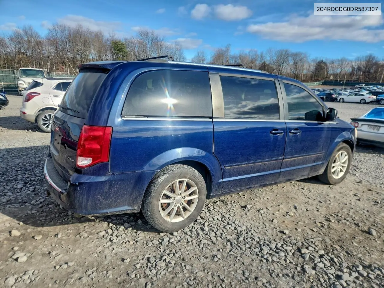 2C4RDGDG0DR587307 2013 Dodge Grand Caravan Crew