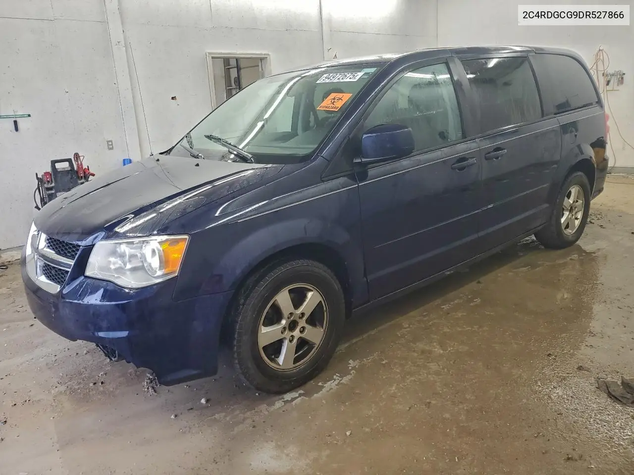 2C4RDGCG9DR527866 2013 Dodge Grand Caravan Sxt