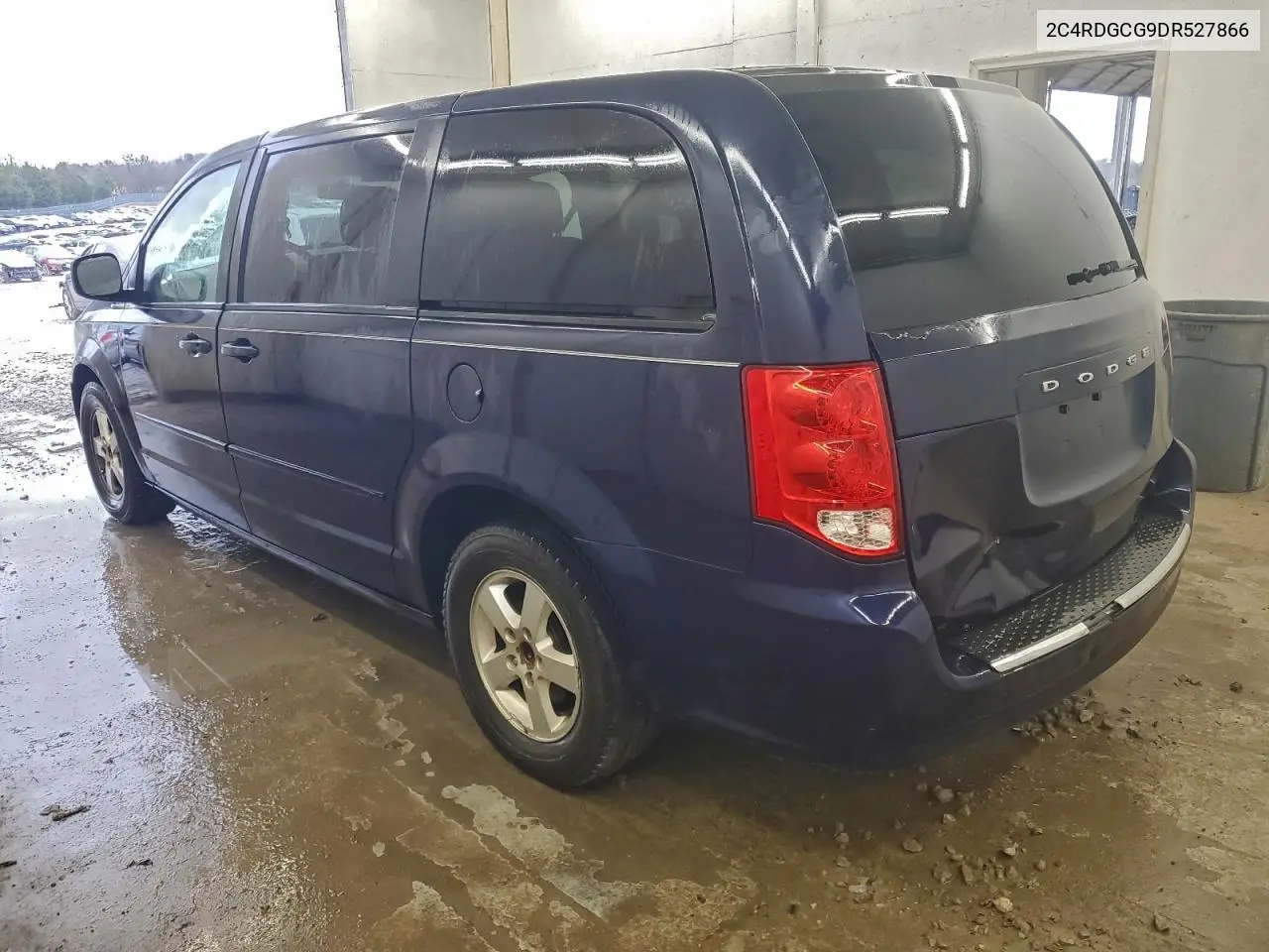 2C4RDGCG9DR527866 2013 Dodge Grand Caravan Sxt