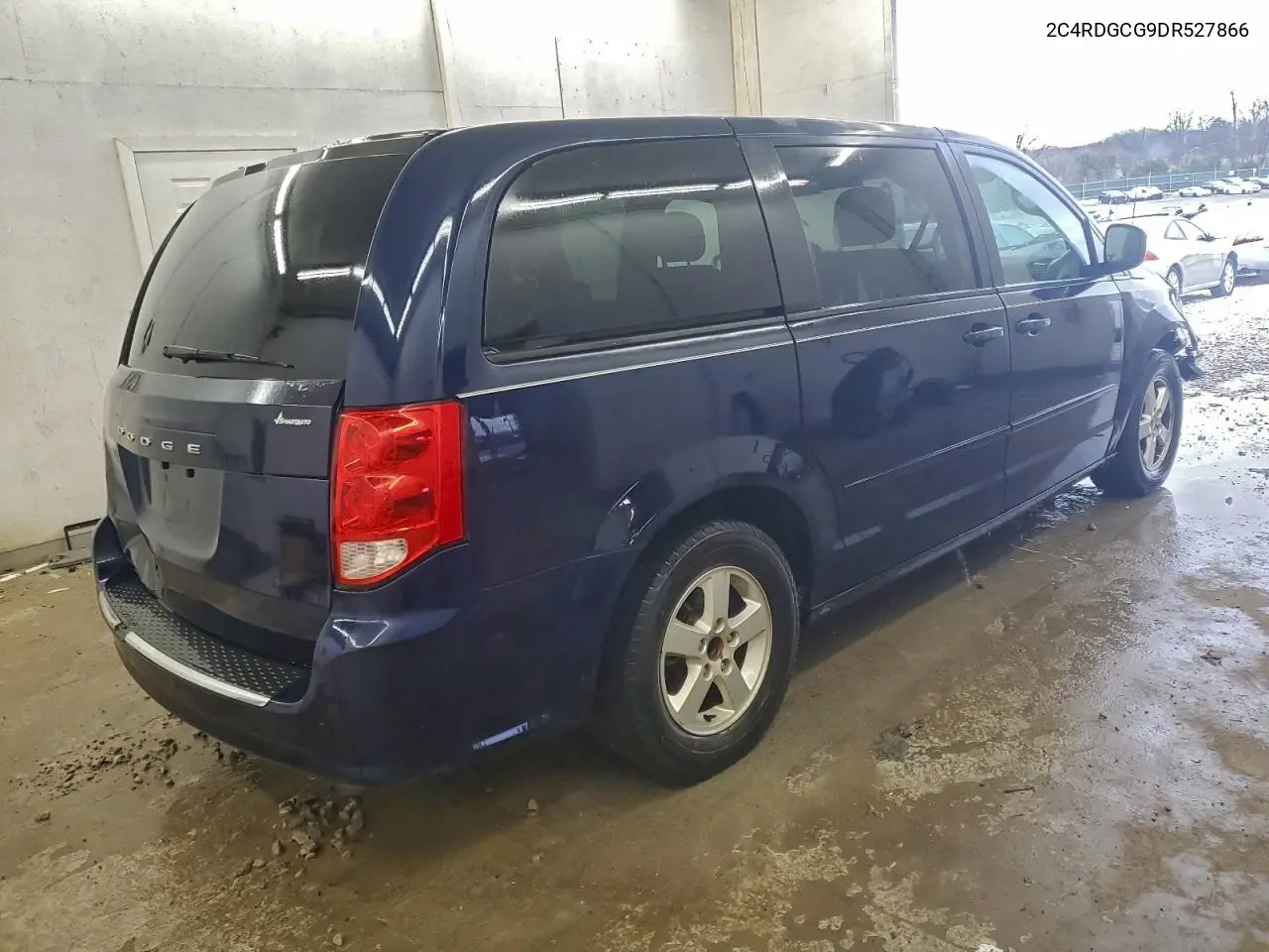 2C4RDGCG9DR527866 2013 Dodge Grand Caravan Sxt