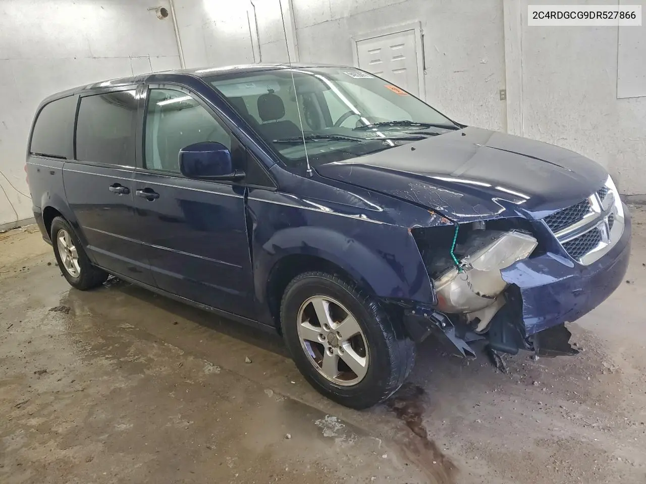 2C4RDGCG9DR527866 2013 Dodge Grand Caravan Sxt