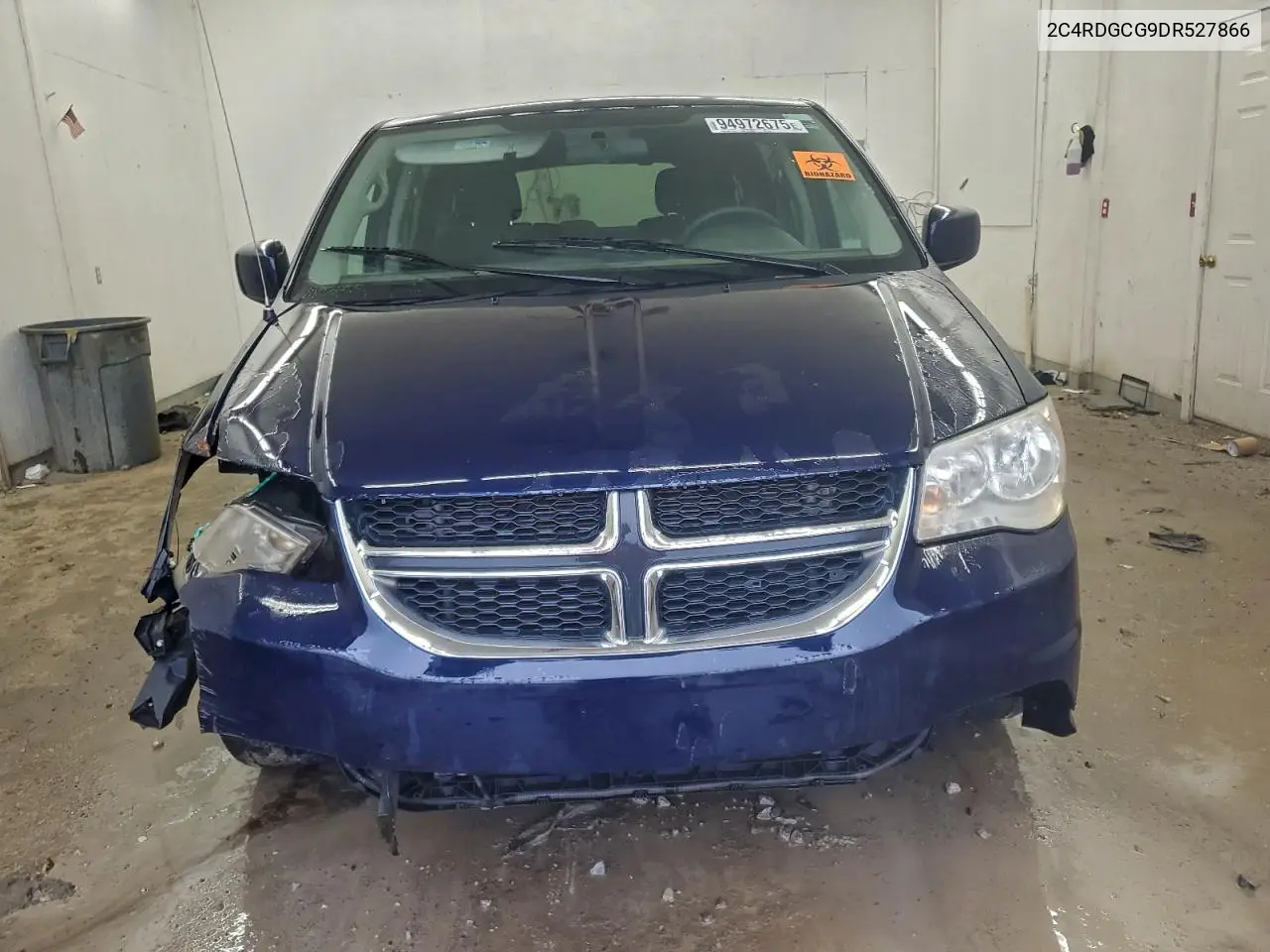 2C4RDGCG9DR527866 2013 Dodge Grand Caravan Sxt