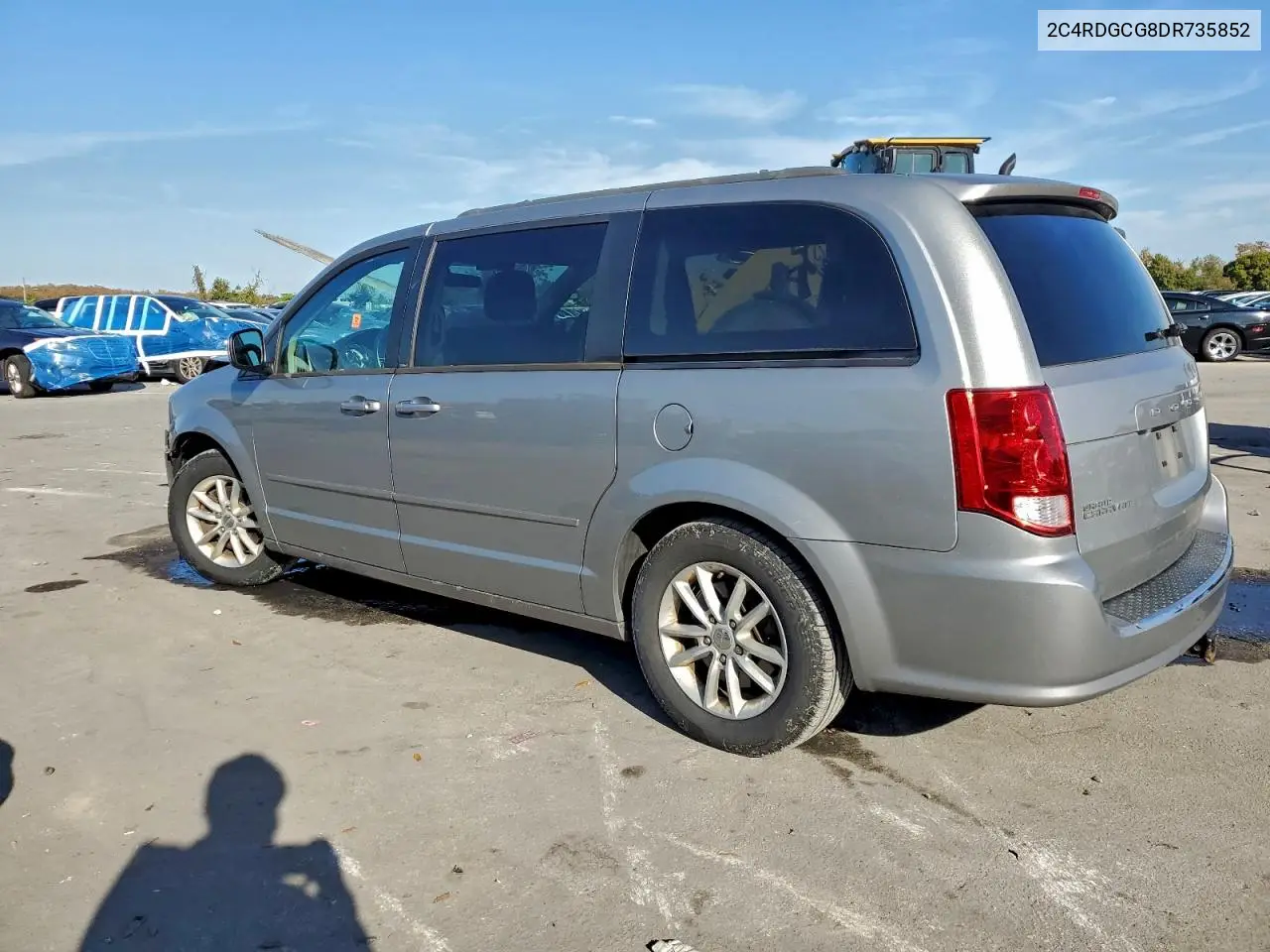 2C4RDGCG8DR735852 2013 Dodge Grand Caravan Sxt