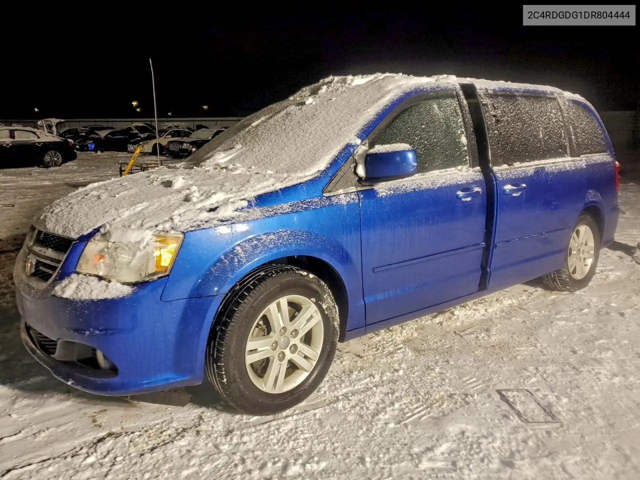 2C4RDGDG1DR804444 2013 Dodge Grand Caravan Crew