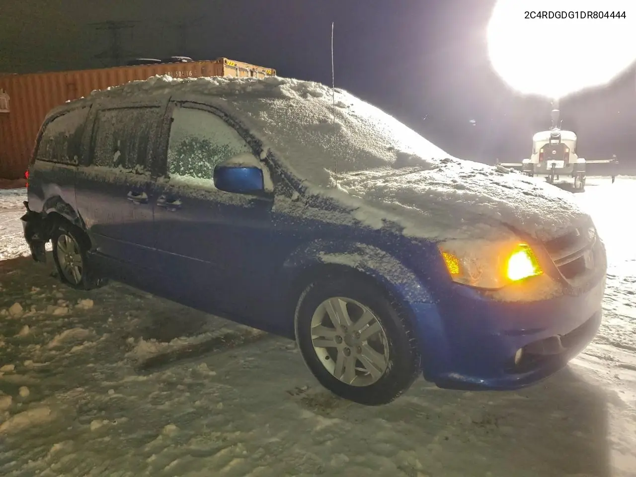 2C4RDGDG1DR804444 2013 Dodge Grand Caravan Crew