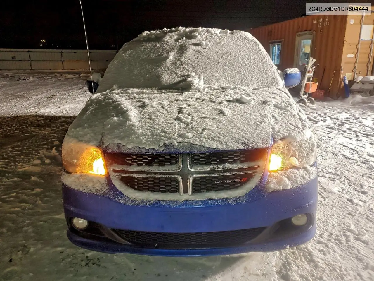 2C4RDGDG1DR804444 2013 Dodge Grand Caravan Crew