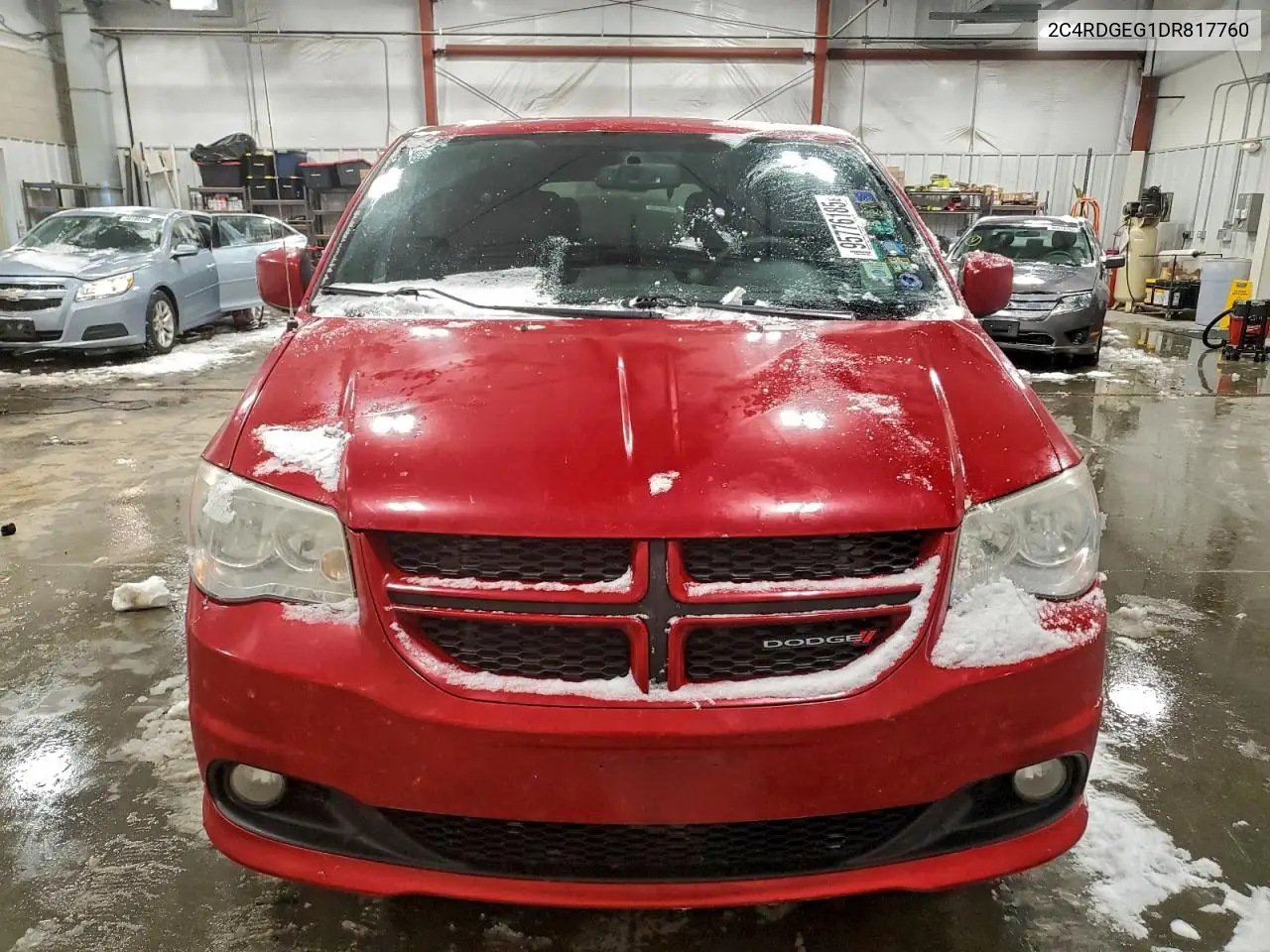 2C4RDGEG1DR817760 2013 Dodge Grand Caravan R/T