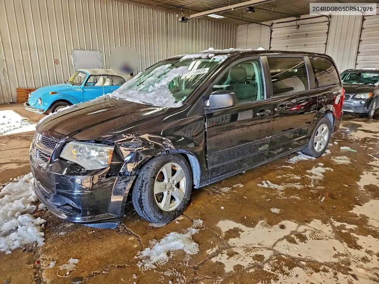 2C4RDGBG5DR517076 2013 Dodge Grand Caravan Se