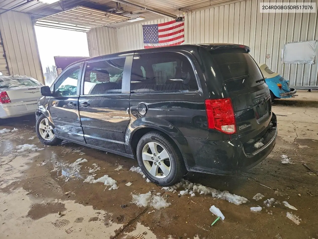 2C4RDGBG5DR517076 2013 Dodge Grand Caravan Se