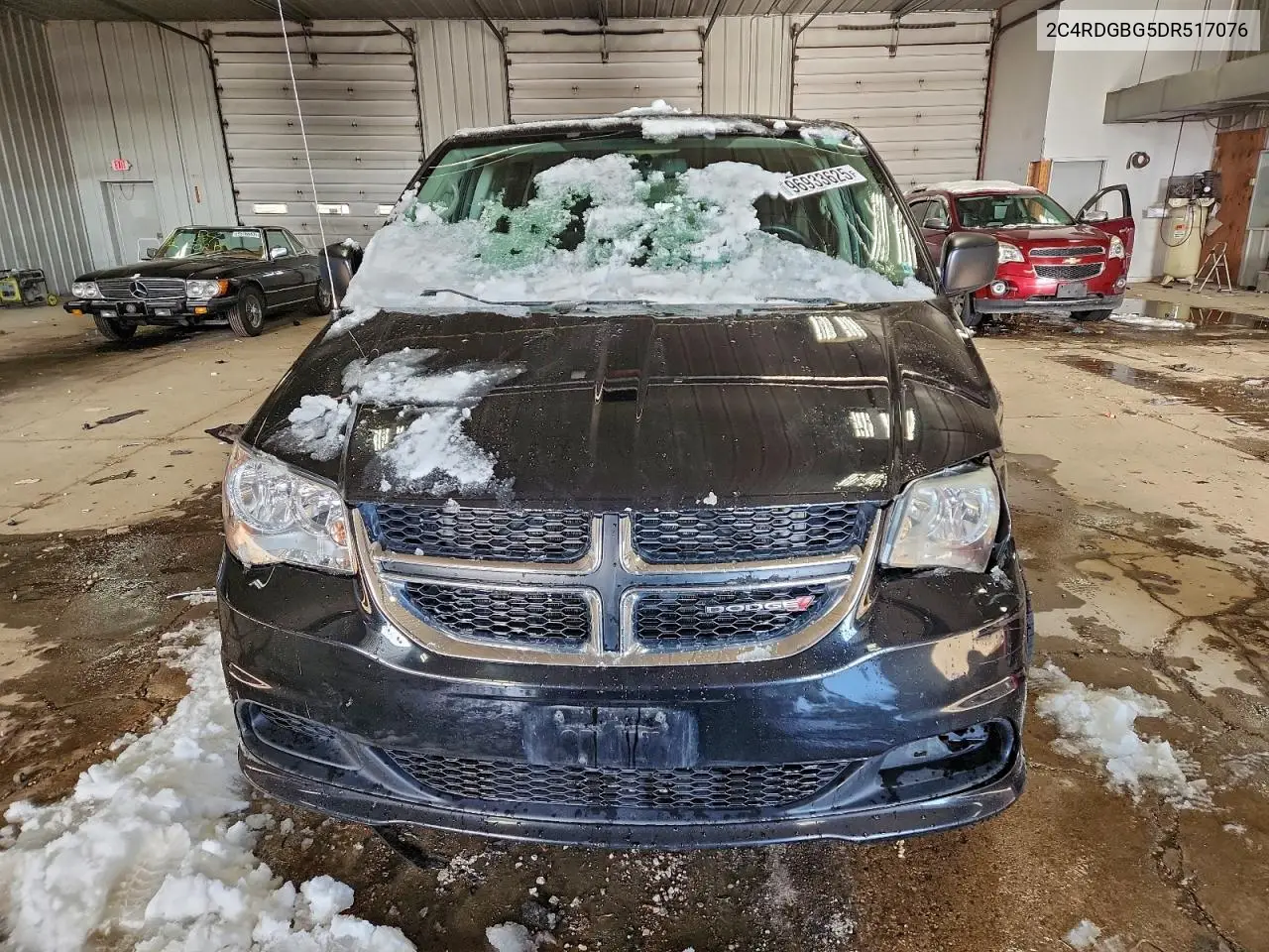 2C4RDGBG5DR517076 2013 Dodge Grand Caravan Se